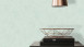 Vinyltapete blau Modern Uni Asian Fusion 671