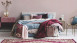 Vinyltapete rosa Modern Uni Asian Fusion 674