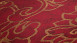 Vinyltapete rot Modern Retro Blumen & Natur Asian Fusion 701