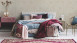 Vinyltapete beige Modern Retro Blumen & Natur Asian Fusion 703