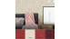 Vinyltapete beige Modern Retro Blumen & Natur Asian Fusion 703