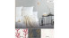 Vinyltapete grau Modern Retro Uni Asian Fusion 714