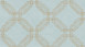 Vinyltapete blau Modern Retro Ornamente Streifen Pop Style 772