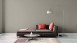 Vinyltapete beige Modern Retro Ornamente Streifen Pop Style 782