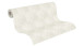 Vinyltapete creme Modern Retro Ornamente Streifen Pop Style 783