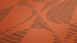 Vinyltapete orange Modern Retro Ornamente Streifen Pop Style 784