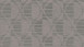 Vinyltapete grau Modern Retro Ornamente Streifen Pop Style 785