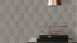Vinyltapete grau Modern Retro Ornamente Streifen Pop Style 785