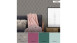 Vinyltapete grau Modern Retro Ornamente Streifen Pop Style 785