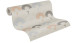 Vinyltapete grau Modern Retro Ornamente Streifen Pop Style 803