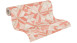 Vinyltapete orange Modern Retro Ornamente Streifen Pop Style 811