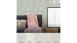 Vinyltapete blau Modern Retro Ornamente Streifen Pop Style 813
