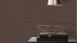 Vinyltapete braun Modern Retro Ornamente Streifen Pop Style 842