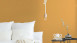 Vinyltapete orange Modern Uni Pop Style 001
