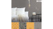 Vinyltapete beige Modern Uni Pop Style 018