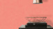 Vinyltapete orange Modern Uni Pop Style 049