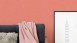 Vinyltapete orange Modern Uni Pop Style 049