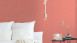 Vinyltapete orange Modern Uni Pop Style 049