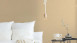 Vinyltapete beige Modern Uni Pop Style 056