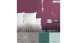 Vinyltapete lila Modern Uni Pop Style 070