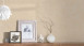 Vinyltapete Strukturtapete beige Modern Klassisch Uni History of Art 565