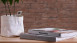 Vinyltapete Strukturtapete Steintapete braun Klassisch Retro Steine Industrial 472