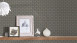 Vinyltapete Trendwall 2 Ornamente Klassisch Grau 573