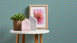 Vinyltapete Trendwall 2 Ornamente Klassisch Türkis 574