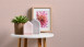 Vinyltapete Trendwall 2 Ornamente Klassisch Rosa 577