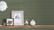 Vinyltapete Trendwall 2 Ornamente Klassisch Grün 585
