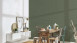 Vinyltapete Trendwall 2 Ornamente Klassisch Grün 585