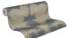 Vinyltapete Trendwall 2 Blumen & Natur Vintage Gold 593