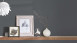 Vinyltapete Trendwall 2 Uni Klassisch Grau 733