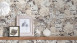 Vinyltapete Trendwall 2 Blumen & Natur Modern Grau 83