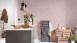 Vinyltapete Trendwall 2 Uni Klassisch Rosa 894