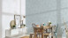 Vinyltapete Trendwall 2 Uni Klassisch Grau 896