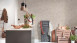 Vinyltapete Trendwall 2 Uni Klassisch Beige 897