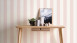 Vinyltapete Trendwall 2 Streifen Klassisch Rosa 13
