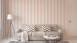 Vinyltapete Trendwall 2 Streifen Klassisch Rosa 13