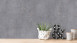 Vinyltapete Titanium 3 Beton Klassisch Grau 952