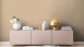 Vinyltapete Titanium 3 Uni Klassisch Beige 974