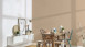 Vinyltapete Titanium 3 Uni Klassisch Beige 974
