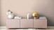 Vinyltapete Titanium 3 Uni Klassisch Beige 978