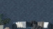 Vinyltapete Titanium 3 Uni Klassisch Blau 5