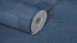 Vinyltapete Titanium 3 Steine Klassisch Blau 15