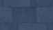 Vinyltapete Titanium 3 Steine Klassisch Blau 15