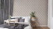 Vinyltapete Titanium 3 Streifen Klassisch Beige 21