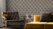 Vinyltapete Titanium 3 Streifen Klassisch Beige 22