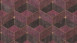 Vinyltapete Titanium 3 Streifen Klassisch Rot 25