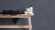 Vinyltapete Titanium 3 Streifen Klassisch Blau 32
